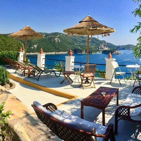 Bouganville Paleokastritsa Exterior photo