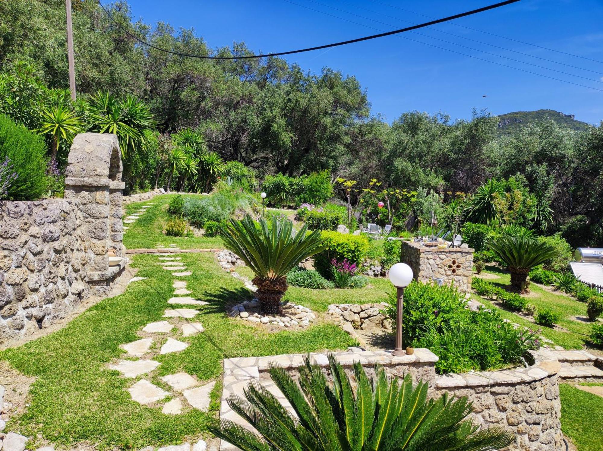 Bouganville Paleokastritsa Exterior photo