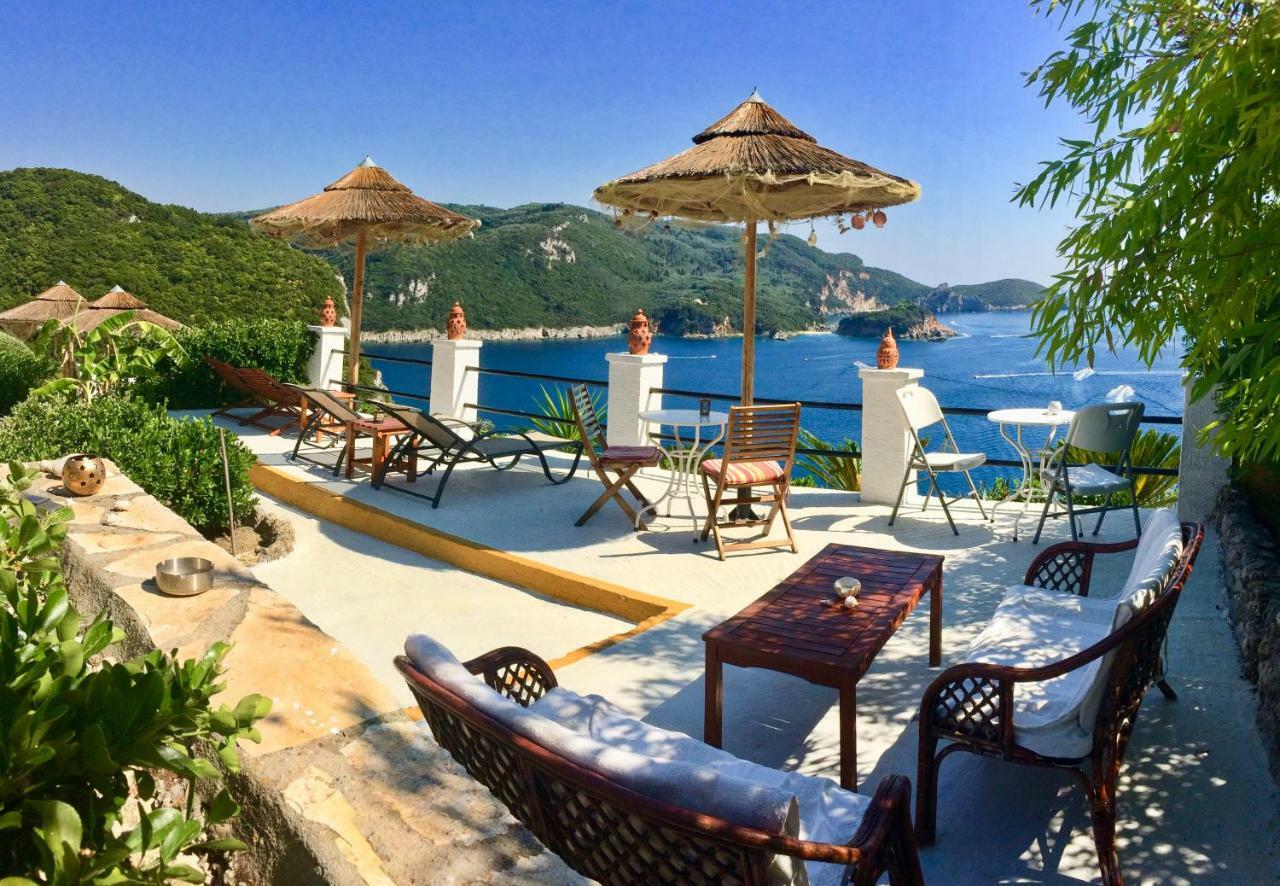 Bouganville Paleokastritsa Exterior photo
